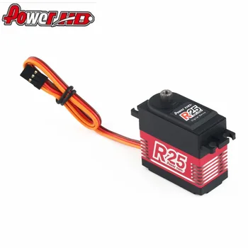 R20/R25 Alloy Gear Digital Coreless High Voltage Servo with 25kg High Torque for RC Remote Control Car Boat Ship RC Model Parts
R20/R25 Alloy Gear Digital Coreless High Voltage Servo with 25kg High Torque for RC Remote Control Car Boat Ship RC Model Parts