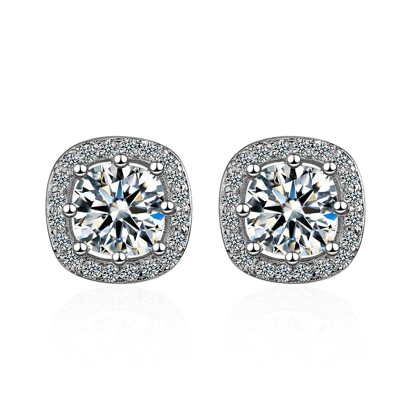 cubic zirconia wedding earrings jewelry (1)