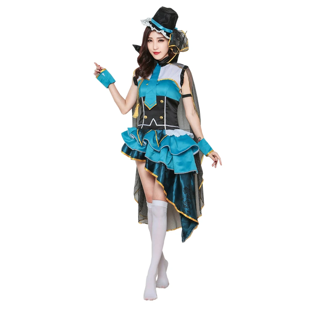 Love live Lovelive Cosplay Ayase Eli Costume Women's Dress Lovely Animal Costume
Love live Lovelive Cosplay Ayase Eli Costume Women's Dress Lovely Animal Costume