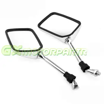 Universal Motorcycle Chrome Rear Mirror Scooter Motorbike Modification Back Side Mirrors for honda CB400 CB750 CB1000 CB1300
Universal Motorcycle Chrome Rear Mirror Scooter Motorbike Modification Back Side Mirrors for honda CB400 CB750 CB1000 CB1300