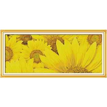 Sunflower thriving(2) Counted Cross Stitch 11CT 14CT Cross Stitch Set Cross-stitch Kit Embroidery Needlework
Sunflower thriving(2) Counted Cross Stitch 11CT 14CT Cross Stitch Set Cross-stitch Kit Embroidery Needlework