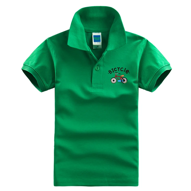 Boy pure white polo shirt 2017 summer boy lead children short sleeve male big children's clothing tumbling
Boy pure white polo shirt 2017 summer boy lead children short sleeve male big children's clothing tumbling