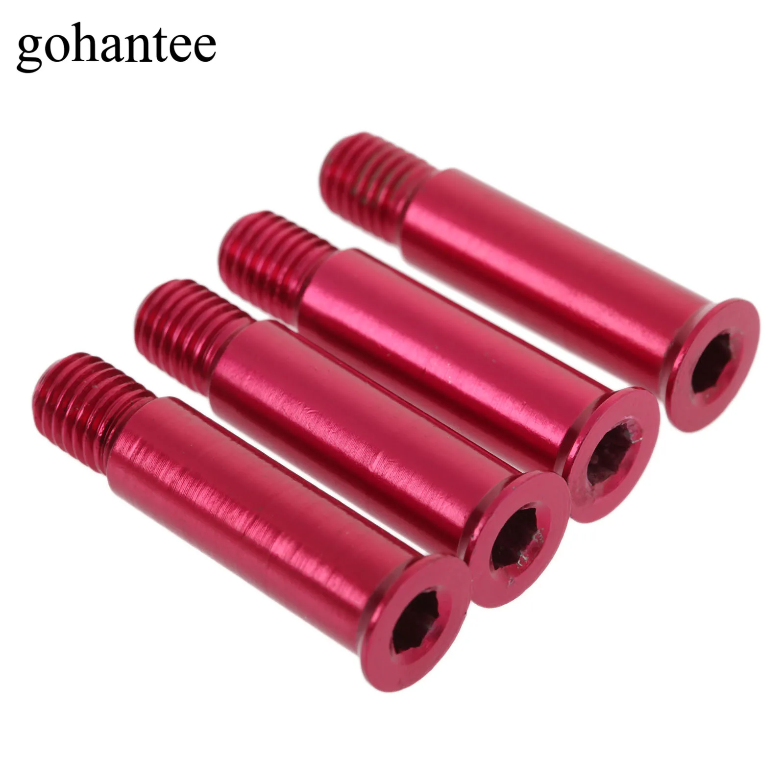 gohantee Red Skate Shoes Accessories 8PCS Aluminium Roller Skate Shoes Screws 34mm x 8mm Dia Inline Speed Skate Screw Nail Axle
gohantee Red Skate Shoes Accessories 8PCS Aluminium Roller Skate Shoes Screws 34mm x 8mm Dia Inline Speed Skate Screw Nail Axle