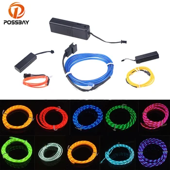 POSSBAY 1M 12V Inverter Creative Footwell LED Lights Chasing EL Wire Light Strip Neon Tube Rope Party Wedding Home Decorative
POSSBAY 1M 12V Inverter Creative Footwell LED Lights Chasing EL Wire Light Strip Neon Tube Rope Party Wedding Home Decorative