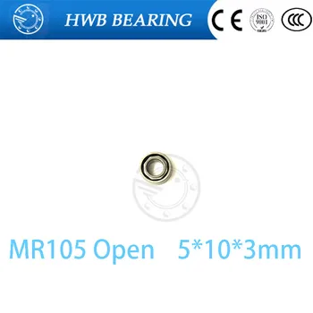 Free Shipping 10 PCS Open Type SMR105 Bearings 5x10x3 mm Stainless Steel Ball Bearings
Free Shipping 10 PCS Open Type SMR105 Bearings 5x10x3 mm Stainless Steel Ball Bearings