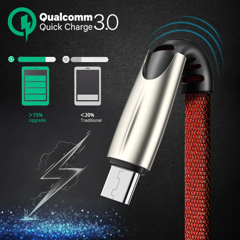 USB Type C Cable 1m 2m 3A Fast Charging Wire for Mi Samsung S10 S9 S8 Note 9 8 Type-C Data Cord Phone Charger for Huawei P30 P20
USB Type C Cable 1m 2m 3A Fast Charging Wire for Mi Samsung S10 S9 S8 Note 9 8 Type-C Data Cord Phone Charger for Huawei P30 P20