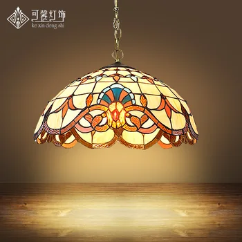 European Baroque Tiffany chandelier single head restaurant iron lamp bedroom study lamp
European Baroque Tiffany chandelier single head restaurant iron lamp bedroom study lamp