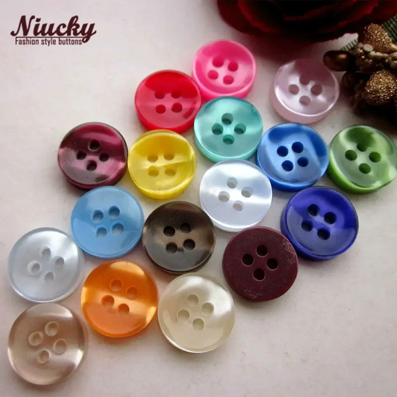 Niucky 11mm 4 holes 17 colors thicken bowl colorful pearlescent shirt buttons for clothing diy craft sewing supplies R0201-019
Niucky 11mm 4 holes 17 colors thicken bowl colorful pearlescent shirt buttons for clothing diy craft sewing supplies R0201-019