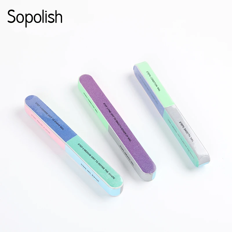 SOPOLISH 1PC Multi-functional Nail Buffer Manicure Tool Nail Remover File Sanding Polishing accessories buffer
SOPOLISH 1PC Multi-functional Nail Buffer Manicure Tool Nail Remover File Sanding Polishing accessories buffer