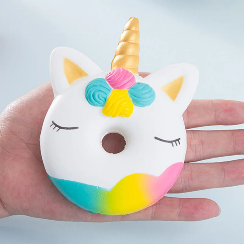 2019 New Antistress Squishy Cute Unicorn Donut Squishy Soft Slow Rising Kid Fun Toy Squeeze Bread Antistress Toys for Children
2019 New Antistress Squishy Cute Unicorn Donut Squishy Soft Slow Rising Kid Fun Toy Squeeze Bread Antistress Toys for Children
