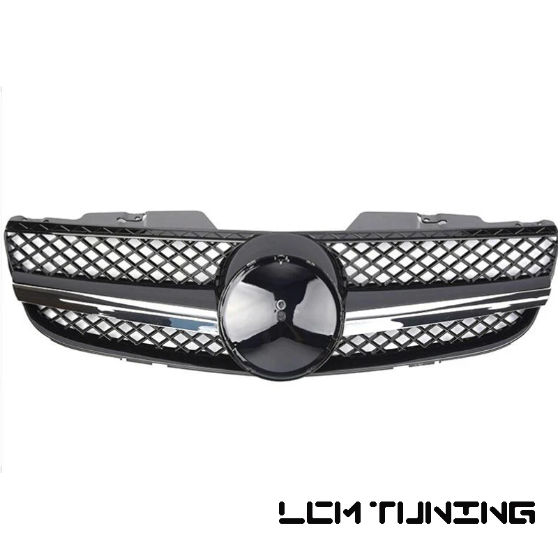 For Mercedes For Benz SL-class R230 2006-2008 with Emblem SL Style Front Bumper Racing Grille
For Mercedes For Benz SL-class R230 2006-2008 with Emblem SL Style Front Bumper Racing Grille