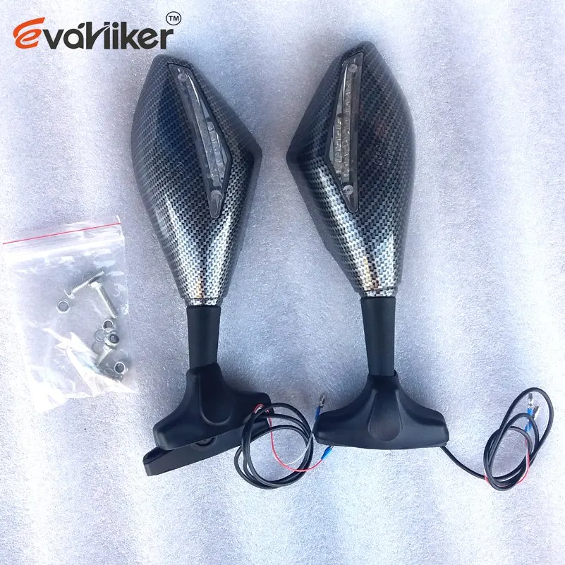 Motorcycle Rearview Mirror with turning light For Kawasaki ZZR400 ZZR600 2005 2006 2007 650R ER6F 2006 2007
Motorcycle Rearview Mirror with turning light For Kawasaki ZZR400 ZZR600 2005 2006 2007 650R ER6F 2006 2007
