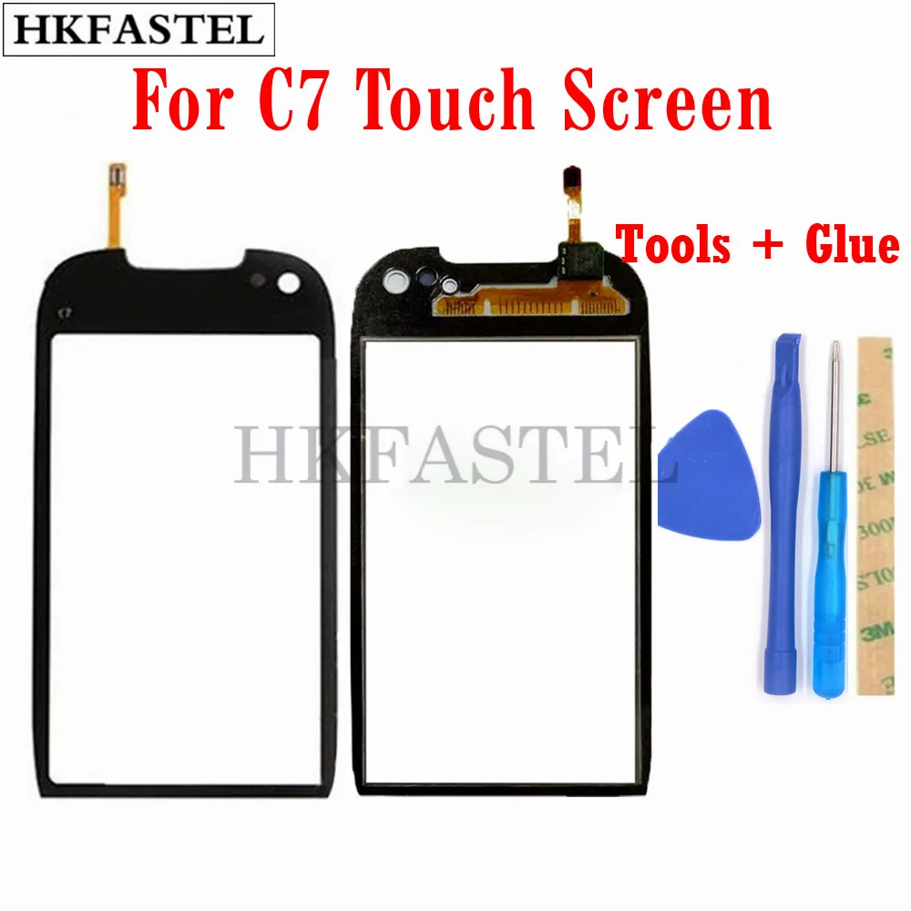 HKFASTEL Touch For Nokia C7 C7-00 Touch Screen Digitizer Glass Outer Front Panel Replacement No LCD Display
HKFASTEL Touch For Nokia C7 C7-00 Touch Screen Digitizer Glass Outer Front Panel Replacement No LCD Display