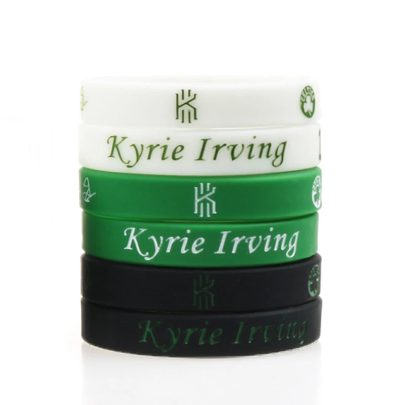 1PC Kyrie Irving charms basketball silicone bracelets bangles for women and men Kids Adult Sizes Wristband costume accessories
1PC Kyrie Irving charms basketball silicone bracelets bangles for women and men Kids Adult Sizes Wristband costume accessories