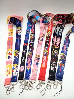 Hot Sale! 50 pcs Popular Sailor Moon Japanese anime Lanyard Key Chains Neck lanyard Gifts Party Favors H20
Hot Sale! 50 pcs Popular Sailor Moon Japanese anime Lanyard Key Chains Neck lanyard Gifts Party Favors H20
