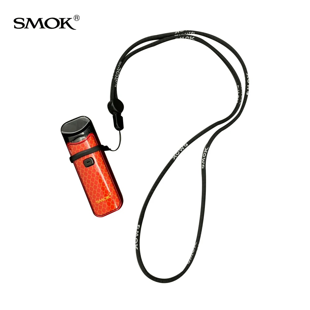 SMOK Nord / Novo Silicone Lanyard Electronic Cigarette Vape Accessories For SMOK Nord Kit SMOK Novo Kit
SMOK Nord / Novo Silicone Lanyard Electronic Cigarette Vape Accessories For SMOK Nord Kit SMOK Novo Kit