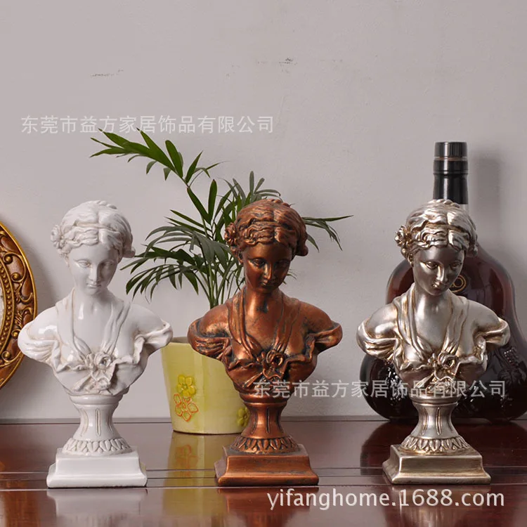 European style home furnishings resin ornaments creative crafts avatar Venus Girls living room Decoration
European style home furnishings resin ornaments creative crafts avatar Venus Girls living room Decoration