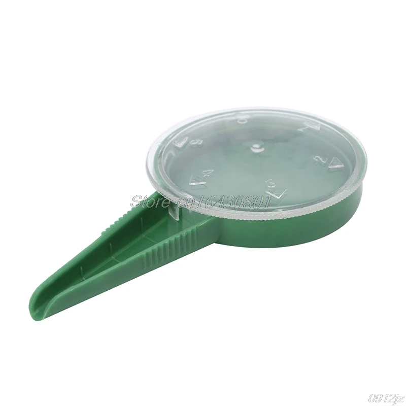 Garden Plant Seed Dispenser Sower Planter Seed Dial Adjustable Size Disseminator Sower Planter Starter Seeder GardenTools X7YD
Garden Plant Seed Dispenser Sower Planter Seed Dial Adjustable Size Disseminator Sower Planter Starter Seeder GardenTools X7YD