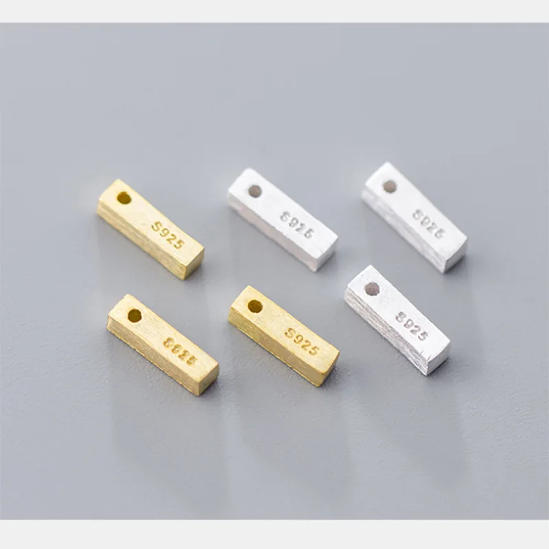 925 sterling silver gold color square column cube matte 925 letter carved Spacer Beads for making jewelry accessories 10mm 3pcs
925 sterling silver gold color square column cube matte 925 letter carved Spacer Beads for making jewelry accessories 10mm 3pcs