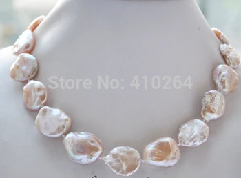 free shipping $wholesale_jewelry_wig$ Big 17.5" 22mm pink KESHI REBORN PEARL NECKLACE
free shipping $wholesale_jewelry_wig$ Big 17.5" 22mm pink KESHI REBORN PEARL NECKLACE