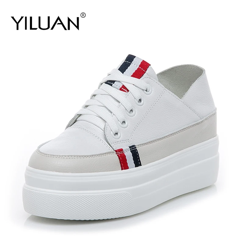 2019 new thick-soled white shoes increased shoes Korean version of the wild leather casual small size 32-42 women's shoes
2019 new thick-soled white shoes increased shoes Korean version of the wild leather casual small size 32-42 women's shoes