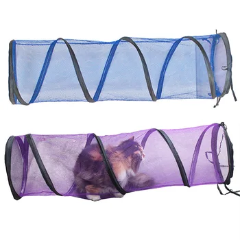 Cat Tunnel Catnip House with Fun Ball Puzzle Exercising and Playing toy coffee cat folding tent for Rabbits Kittens Dogs
Cat Tunnel Catnip House with Fun Ball Puzzle Exercising and Playing toy coffee cat folding tent for Rabbits Kittens Dogs