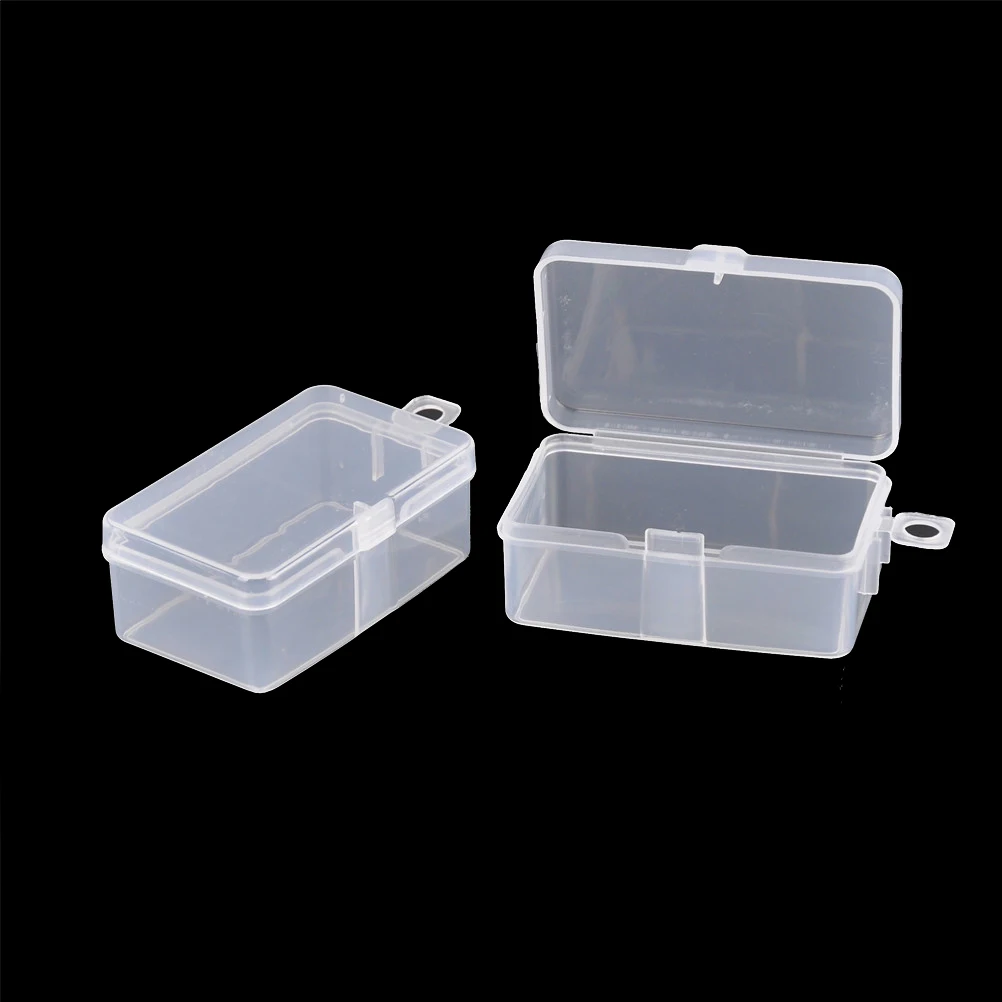 6.9*3.9*2.6cm Transparent Toolbox Electronic Plastic Parts Container Tool Box Sewing Fish Hook Component Storage Box 2pcs/lot
6.9*3.9*2.6cm Transparent Toolbox Electronic Plastic Parts Container Tool Box Sewing Fish Hook Component Storage Box 2pcs/lot