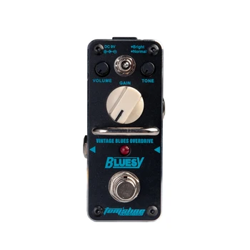 AROMA ABY-3 Guitar Effect Pedal Bluesy Vintage Blues Overdrive Mini Single Electric Guitar Effect Pedal With True Bypass
AROMA ABY-3 Guitar Effect Pedal Bluesy Vintage Blues Overdrive Mini Single Electric Guitar Effect Pedal With True Bypass