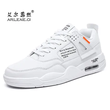 2018 Skateboarding Shoes for Men Lightweight Leisure Athletics Plates Shoes Anti-Slippery Jogging Walking Sneakers Basket Homme
2018 Skateboarding Shoes for Men Lightweight Leisure Athletics Plates Shoes Anti-Slippery Jogging Walking Sneakers Basket Homme
