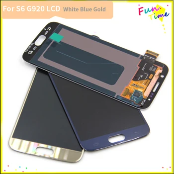 Tested Replacement Phone LCDs For Samsung Galaxy S6 G920 G920F LCD Display Screen with Touch Digitizer
Tested Replacement Phone LCDs For Samsung Galaxy S6 G920 G920F LCD Display Screen with Touch Digitizer