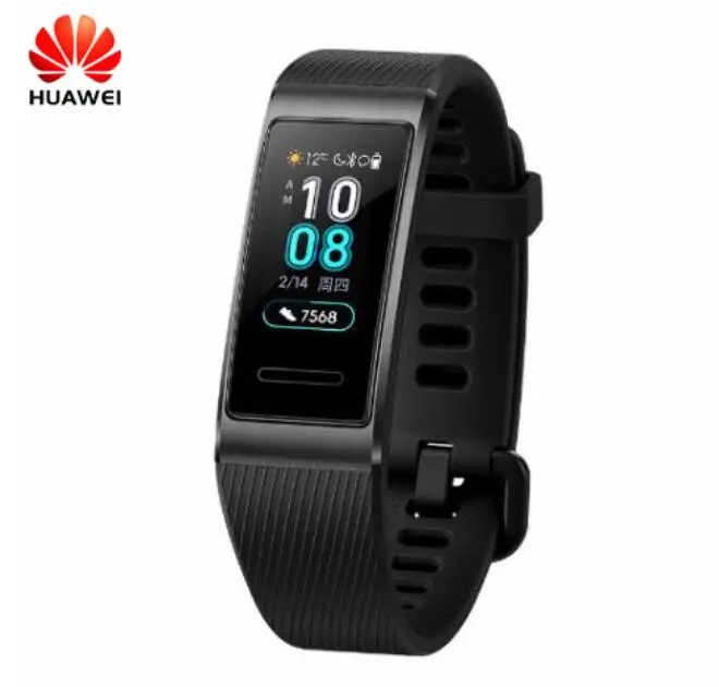Original Huawei Band 3 / 3 Pro Smart band Metal Frame Amoled Full Color Display Touchscreen Swim Stroke Heart Rate Sensor Sleep
Original Huawei Band 3 / 3 Pro Smart band Metal Frame Amoled Full Color Display Touchscreen Swim Stroke Heart Rate Sensor Sleep
