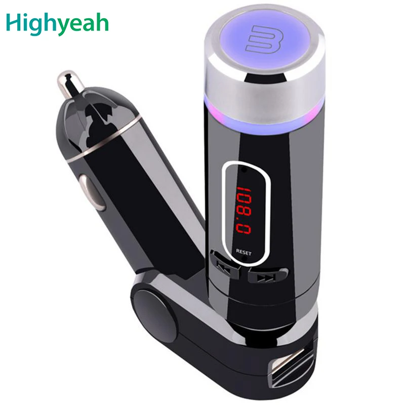 Wireless Bluetooth Car Kit FM transmitter Car BT Handsfree Calling Support TF Card With Built-in Battery Car Charger For iPhone
Wireless Bluetooth Car Kit FM transmitter Car BT Handsfree Calling Support TF Card With Built-in Battery Car Charger For iPhone