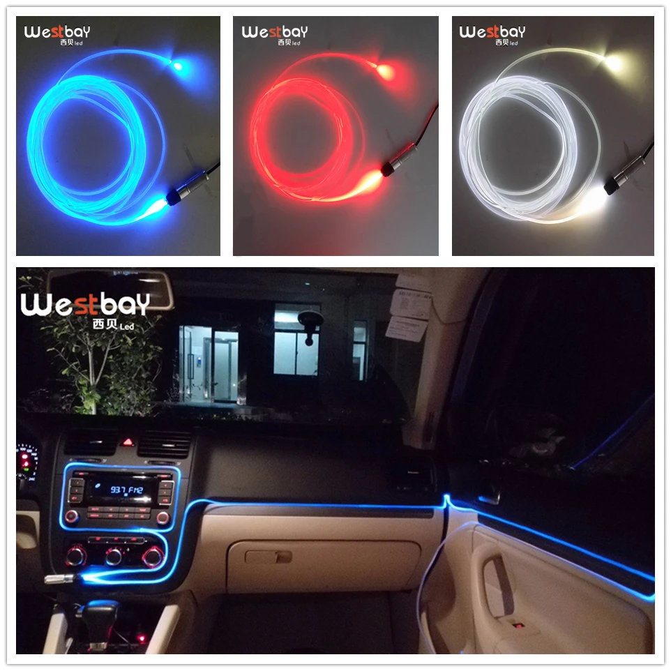 Car Decoration 3.0mm*2m Round Optic Fiber DC12V 3W Mini LED Optical Fiber Light Engine Kit For Party Decoration Auto Accessories
Car Decoration 3.0mm*2m Round Optic Fiber DC12V 3W Mini LED Optical Fiber Light Engine Kit For Party Decoration Auto Accessories