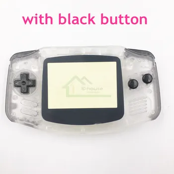 10pcs Clear Shell Housing Case Cover for Gameboy Advance for GBA replacement Shell with Plastic Screen Len Black Color Button
10pcs Clear Shell Housing Case Cover for Gameboy Advance for GBA replacement Shell with Plastic Screen Len Black Color Button