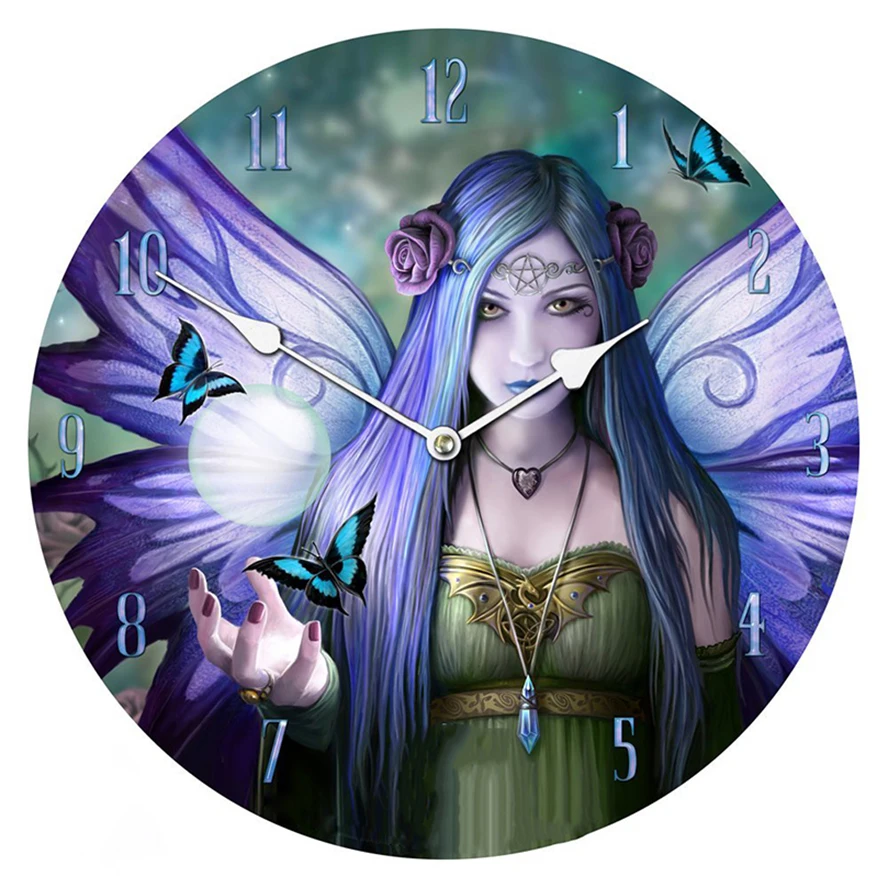 Diamond Embroidery 5D DIY Diamond Painting Clock & butterfly girl Diamond Painting Rhinestone Cross Stitch Home Decoration Gift
Diamond Embroidery 5D DIY Diamond Painting Clock & butterfly girl Diamond Painting Rhinestone Cross Stitch Home Decoration Gift