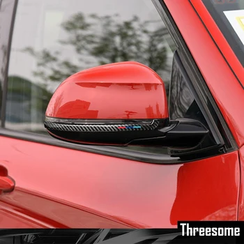 SRETZM Carbon Fiber Rearview Mirror Anti-Rub Strips Protector Anti-collision Accessorie For BMW X5 F15 X6 F16 X3 F25 X4 F26
SRETZM Carbon Fiber Rearview Mirror Anti-Rub Strips Protector Anti-collision Accessorie For BMW X5 F15 X6 F16 X3 F25 X4 F26