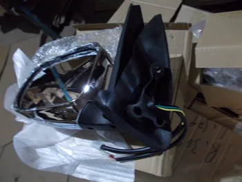 High quality auto parts 8202050-0600 for Zhongxing Granditiger side mirror L side steel colour 
High quality auto parts 8202050-0600 for Zhongxing Granditiger side mirror L side steel colour