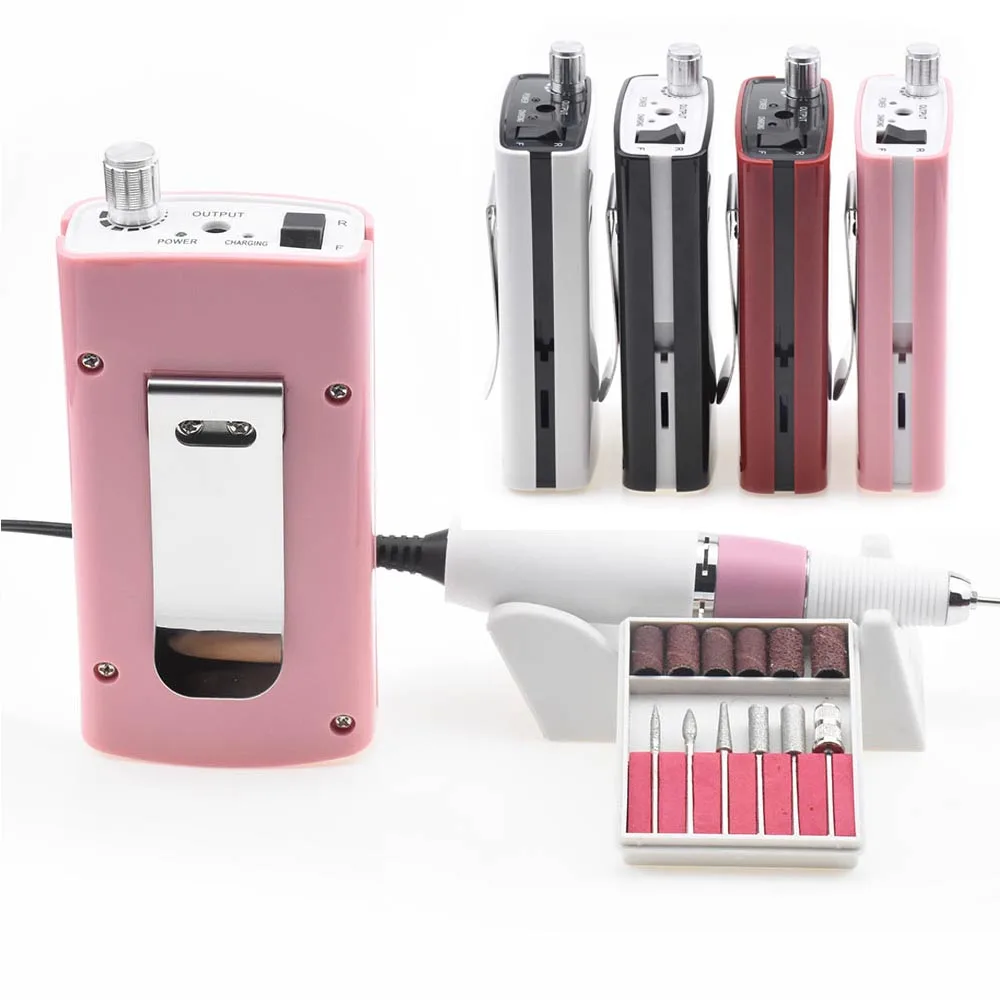 18W 30000RPM Nail Manicure Machine Acrylic Electric Manicure Apparatus Portable Nail Art Equipment Decorations for Nails
18W 30000RPM Nail Manicure Machine Acrylic Electric Manicure Apparatus Portable Nail Art Equipment Decorations for Nails