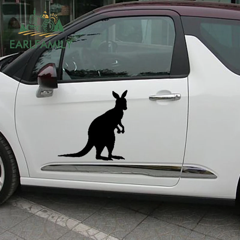 EARLFAMILY 2x Classic Australia Image of The Cute Kangaroo Alert Watching The Predator Moves Car Sticker Door JDM Vinyl Decal
EARLFAMILY 2x Classic Australia Image of The Cute Kangaroo Alert Watching The Predator Moves Car Sticker Door JDM Vinyl Decal