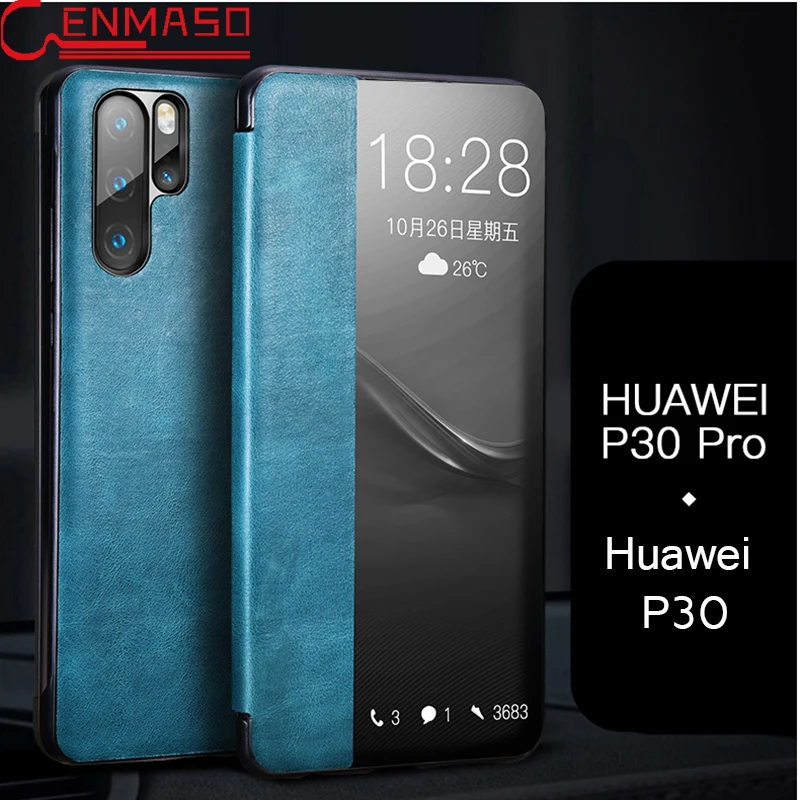 Huawei P30 PRO Genuine Leather Flip Case Capa Huawei P30 P30 Pro Vintage Classic Quality Smart Touch View Flip Phone Case Funda
Huawei P30 PRO Genuine Leather Flip Case Capa Huawei P30 P30 Pro Vintage Classic Quality Smart Touch View Flip Phone Case Funda