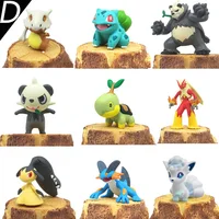 4-5cm Original Articuno Moltres Flareon Noivern Sceptile anime action toy figures Collection model toys KEN HU STORE pks image