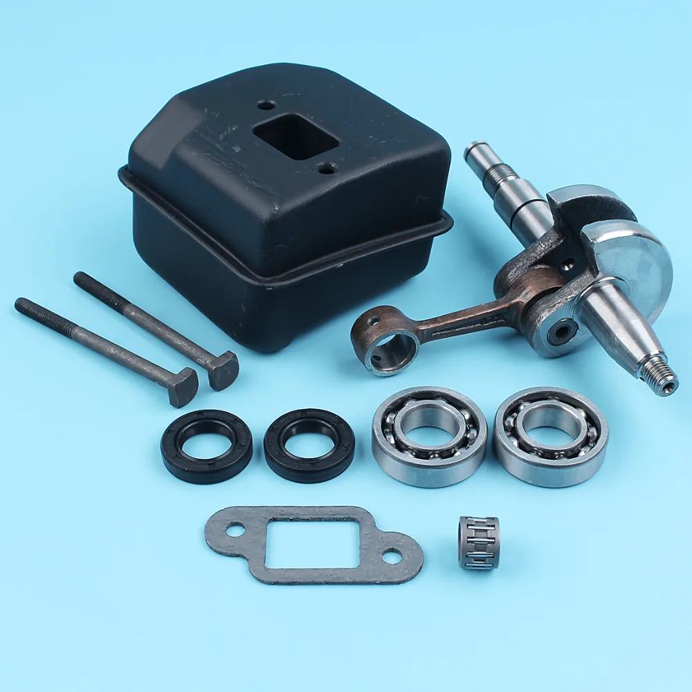 Crankshaft Ball Bearing Muffler Exhaust Oil Seals Kit For Stihl 018 MS180 017 MS170 Chainsaw Bolts Gasket Needle Cage Bearing
Crankshaft Ball Bearing Muffler Exhaust Oil Seals Kit For Stihl 018 MS180 017 MS170 Chainsaw Bolts Gasket Needle Cage Bearing