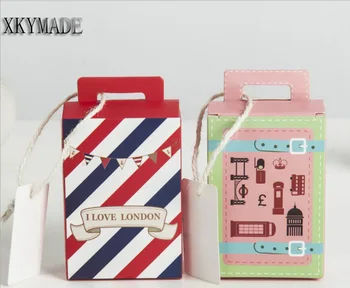 Travel Suitcase Candy Box Party Favors Event Candy Package Anniversary Birthday Sweet Box Baby Shower100PCS
Travel Suitcase Candy Box Party Favors Event Candy Package Anniversary Birthday Sweet Box Baby Shower100PCS