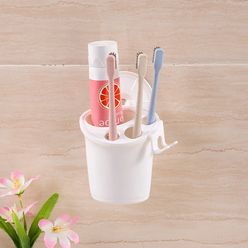 1pcs Strong Suction Cup Toothbrush Tube Wash Rack Razor Holder Toothbrush Holder Case Shaver Hanger Bathroom Sets House Decor
1pcs Strong Suction Cup Toothbrush Tube Wash Rack Razor Holder Toothbrush Holder Case Shaver Hanger Bathroom Sets House Decor
