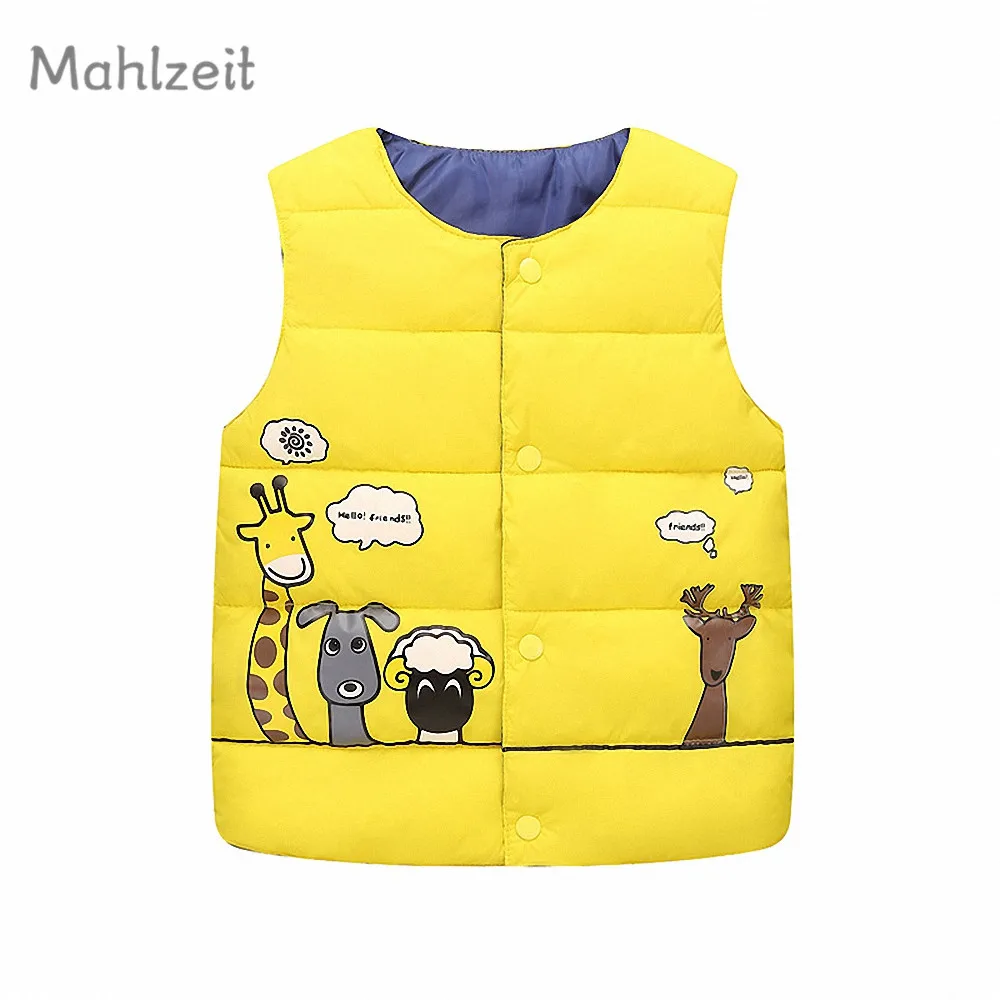 Autumn Winter baby warm thick vest 100% cotton cartoon cute vest for 1-6T baby boy girl Children kids soft outwear clothes
Autumn Winter baby warm thick vest 100% cotton cartoon cute vest for 1-6T baby boy girl Children kids soft outwear clothes