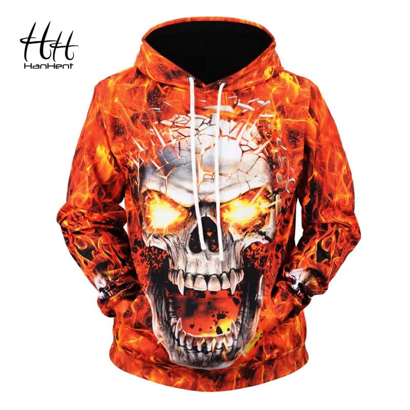 HanHent 3D Printed Fire Hoodies Male 2018 New Hooded Large Size Loose Fat Sweatshirts Swag Skull Hoody Black Men's Clothing
HanHent 3D Printed Fire Hoodies Male 2018 New Hooded Large Size Loose Fat Sweatshirts Swag Skull Hoody Black Men's Clothing
