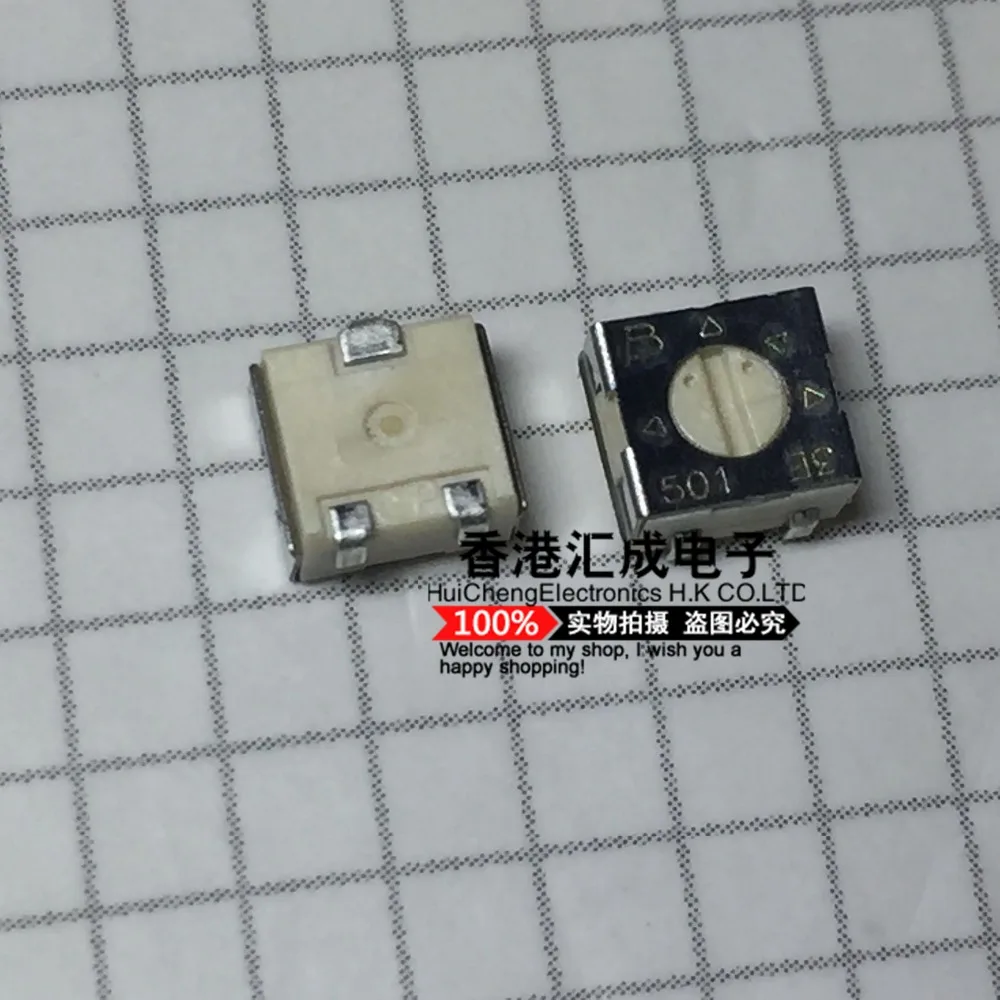 3314J-1-501E 500R 501 3314J 5X5MM однооборотный потенциометр с точной регулировкой 3-х футовым новый оригинальный
3314J-1-501E 500R 501 3314J 5X5MM однооборотный потенциометр с точной регулировкой 3-х футовым новый оригинальный