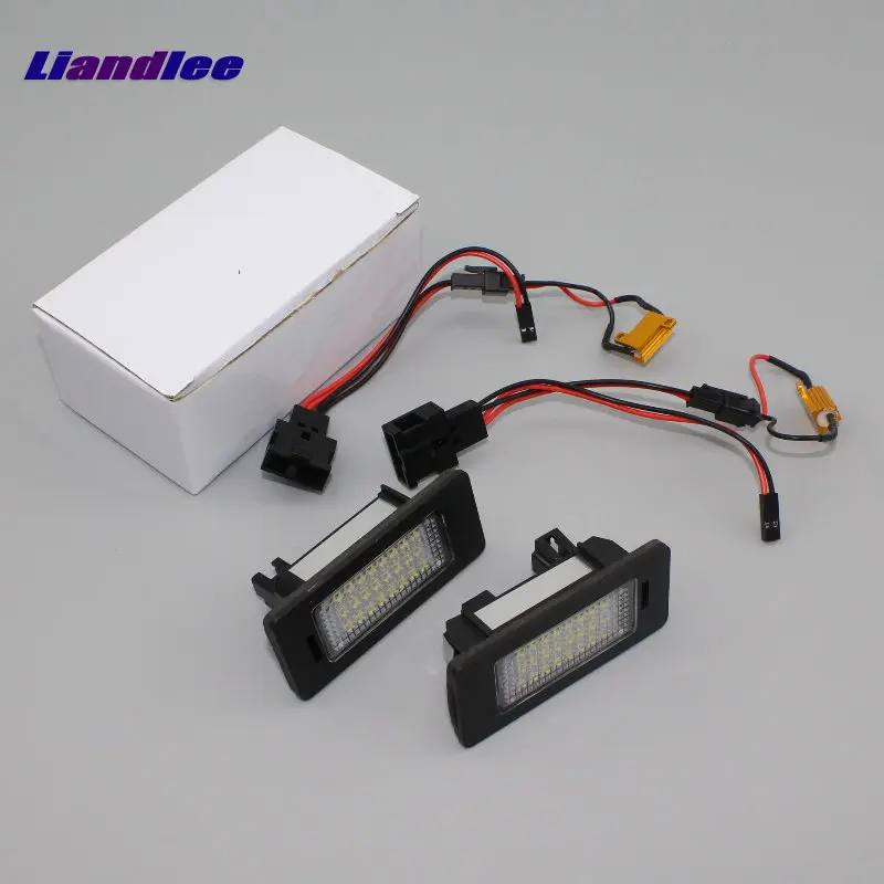 Liandlee For Volkswagen VW Golf Wagon / Golf Plus / Golf VI Variant Car License Plate Lights / Number Frame Light / LED Lamp
Liandlee For Volkswagen VW Golf Wagon / Golf Plus / Golf VI Variant Car License Plate Lights / Number Frame Light / LED Lamp