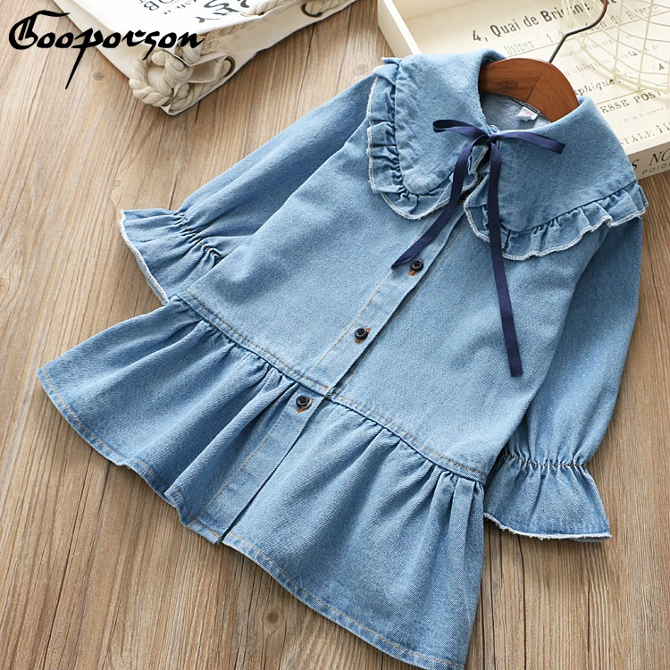 girls spring dress jeans color kids girls elegant casual dress flare sleeve baby clothes fashion outfits children clothing dress
girls spring dress jeans color kids girls elegant casual dress flare sleeve baby clothes fashion outfits children clothing dress