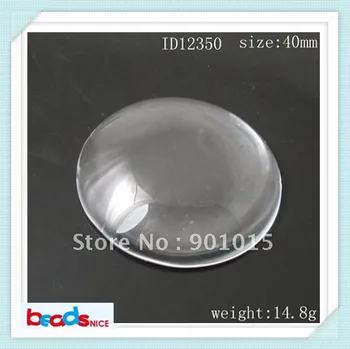 Beadsnice ID12350 hot sale 40X40mm glass cabochons domed clear glass rounds rcabochons in factory price
Beadsnice ID12350 hot sale 40X40mm glass cabochons domed clear glass rounds rcabochons in factory price